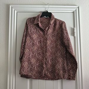 Printed Slim Portofino Shirt